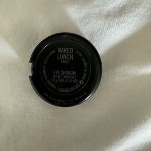 Mac eyeshadow. Naked Lunch.